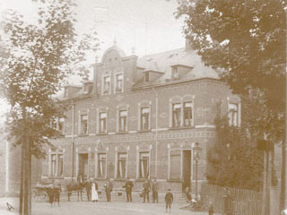 Haus um 1900